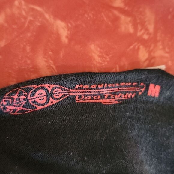 Va'a Tahiti Outrigger Paddling T-shirt M - Picture 7 of 7